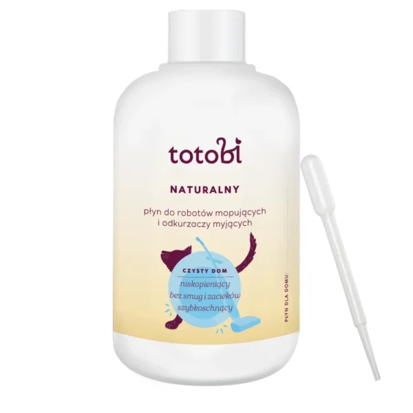 Naturalny płyn do robotów mopujących i odkurzaczy myjących, 500 ml