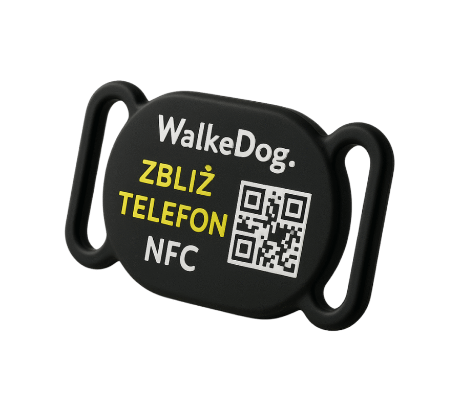 WALKEDOG moduł z PSIM DOWODEM™ - adresatka na zbliżenie