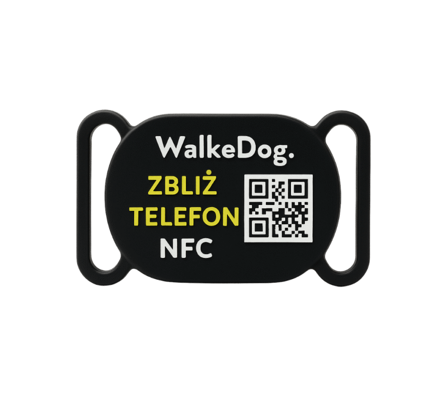 WALKEDOG moduł z PSIM DOWODEM™ - adresatka na zbliżenie