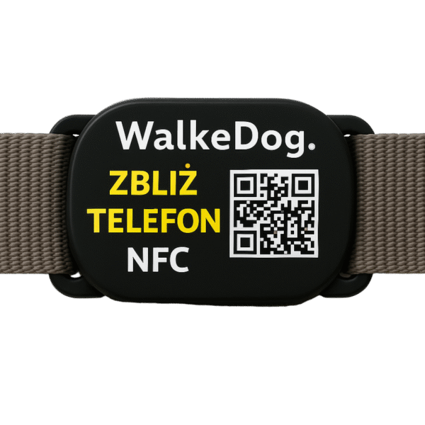 WALKEDOG moduł z PSIM DOWODEM™ - adresatka na zbliżenie
