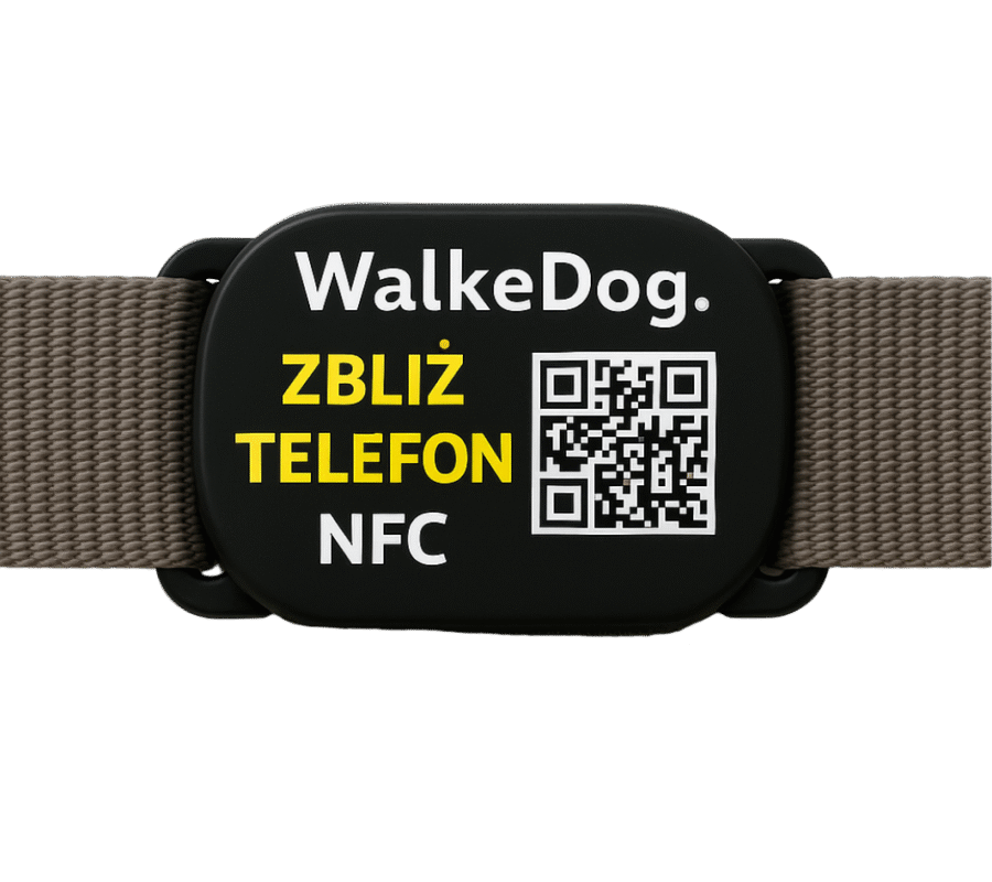 WALKEDOG moduł z PSIM DOWODEM™ - adresatka na zbliżenie
