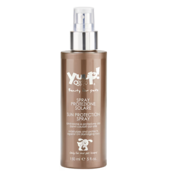 Yuup! Home Sun Protection Spray 150ml - preparat z filtrem UV chroniący przed słońcem, solą i chlorem