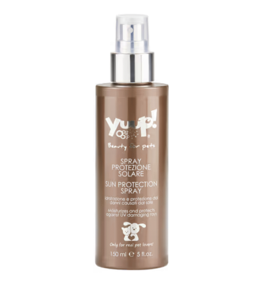 Yuup! Home Sun Protection Spray 150ml - preparat z filtrem UV chroniący przed słońcem, solą i chlorem