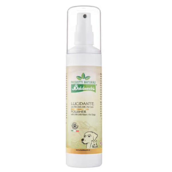 Baldecchi Polisher with UVA/UVB Filters - nabłyszczająca odżywka do sierści z filtrami UV - 125ml