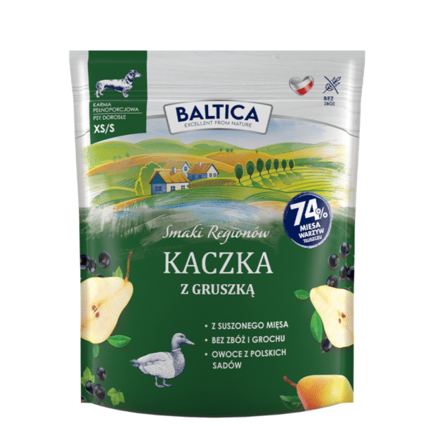 29 Baltica SR Adult Kaczka z gruszką XS/S 1kg