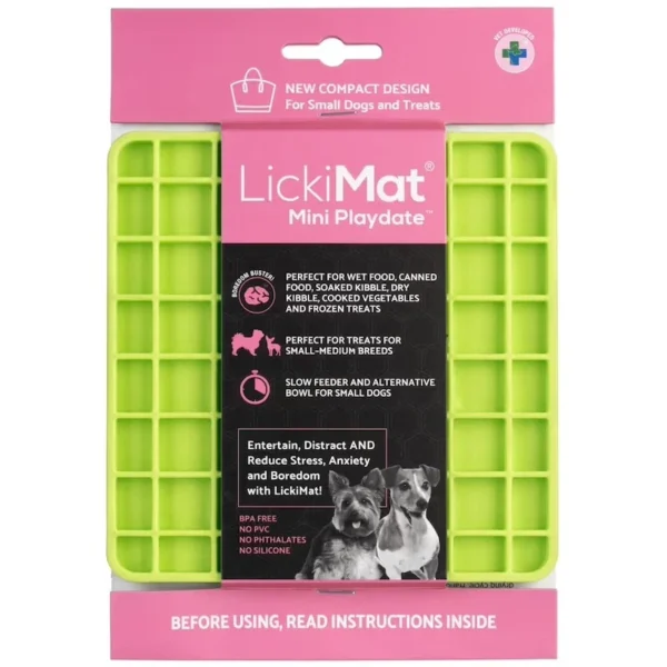Mata LickiMat® MINI Playdate™ zielony