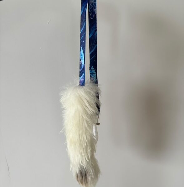 FurryFriends Szarpak z owcy długa rączka z podszyciem rozm M wzór Magia Północy
