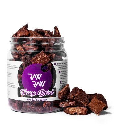 RAW RAW Liofilizowana Śledziona Wołowa 50g