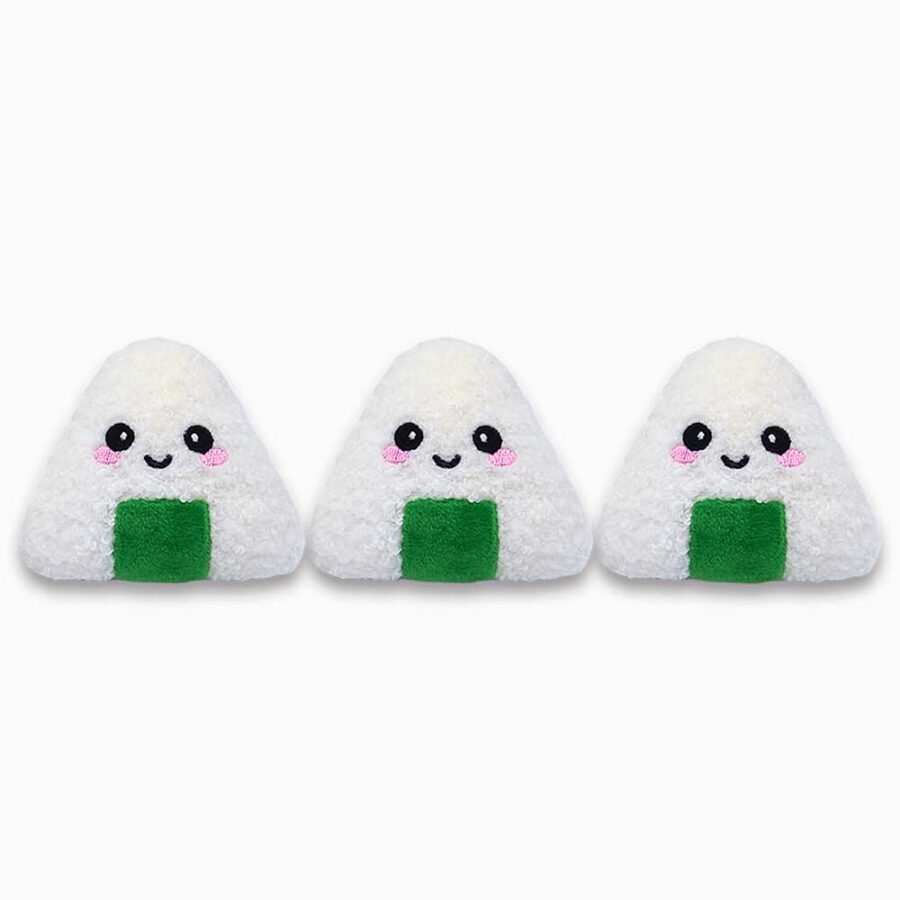Hugsmart Foodie Japan – Rice Ball ryżowe kulki 3-pak