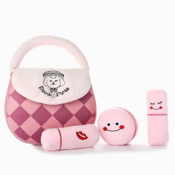 Hugsmart My Little Purse – Handbag różowa torebka norka węchową