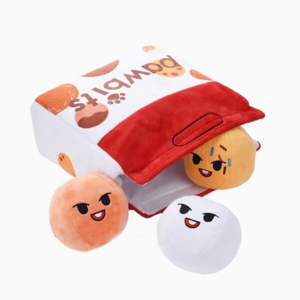 Hugsmart Pooch Sweets – Paw Bits pączki węchowe w torbie