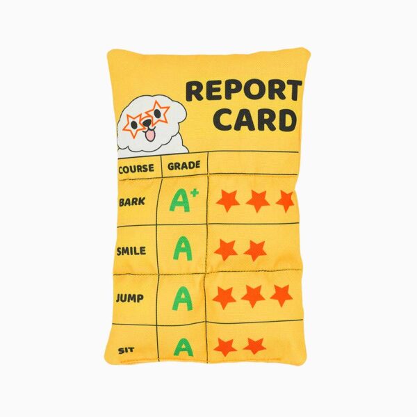 Hugsmart Bark To School Report Card - świadectwo psa