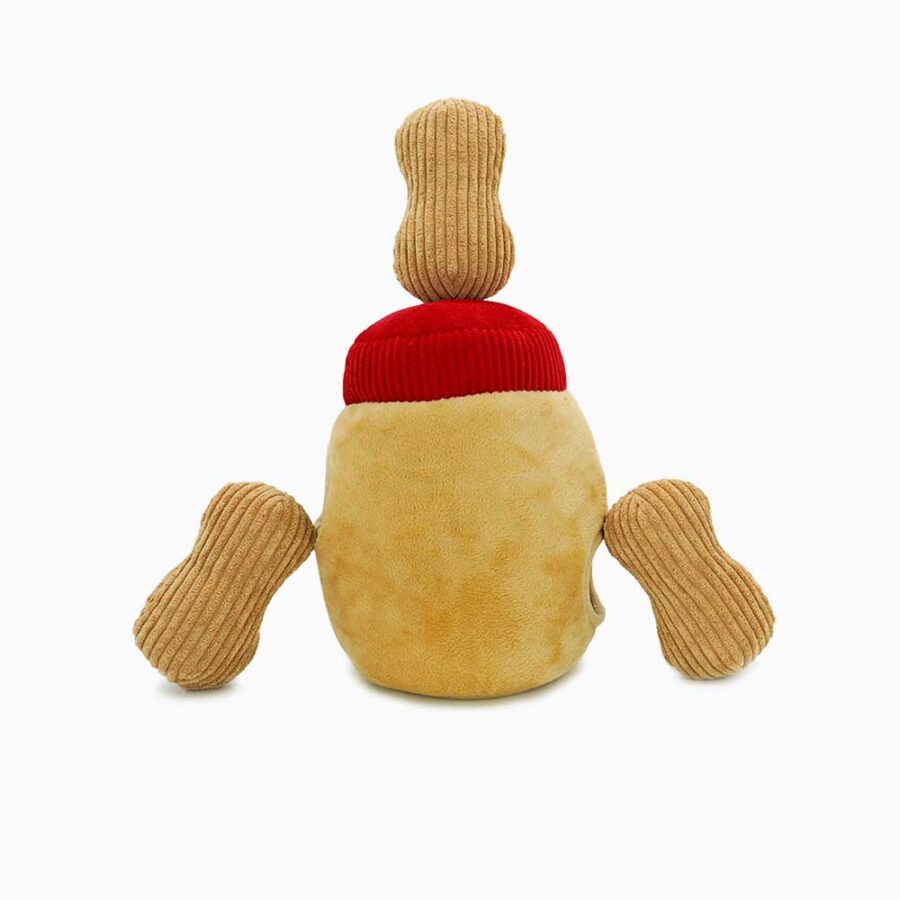 Hugsmart Hugsmart Food Party – Peanut Jar norka węchowa masło orzechowe