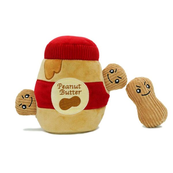 Hugsmart Hugsmart Food Party – Peanut Jar norka węchowa masło orzechowe
