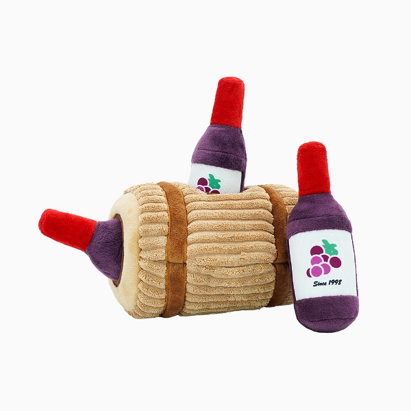 Hugsmart Autumn Tailz – Wine Barrel norka węchowa beczka z winami