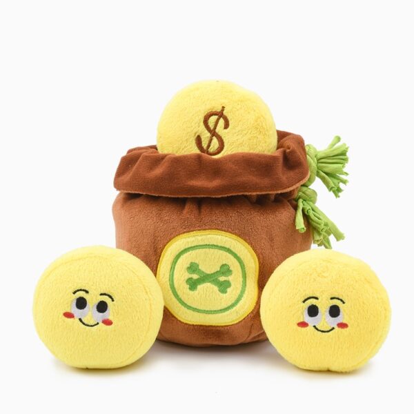 Hugsmart Pirate Pups – Treasure Bag torba węchowa pełna pieniędzy