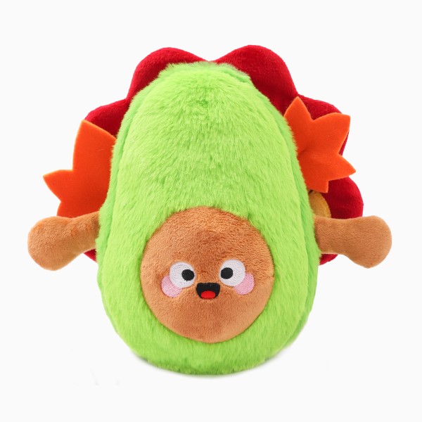 Hugsmart Autumn Tailz – Turkey Avocado pluszowy Indyko- awokado