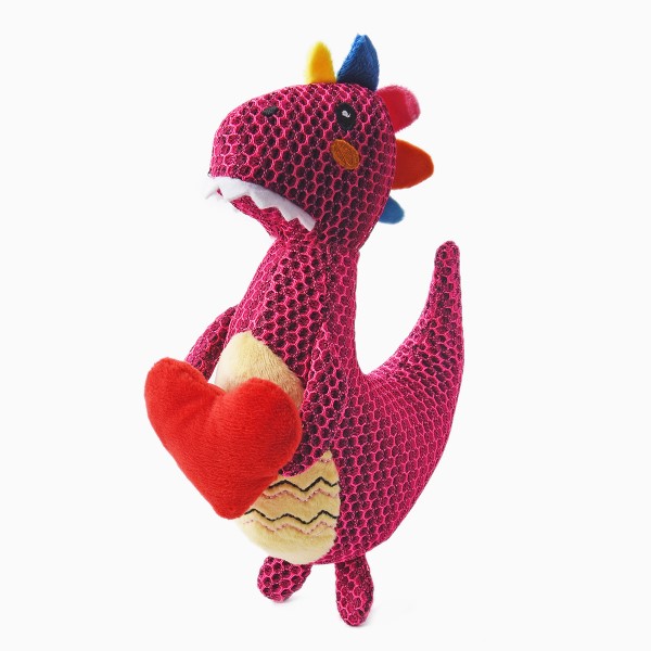 Hugsmart Dinosaur Land – Rexy Large piszczący dinozaur z siatki warstwowej