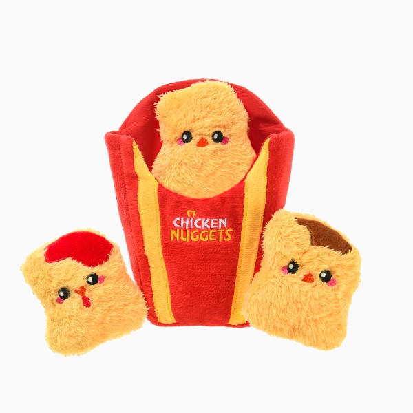 Hugsmart Food Party – Chicken Nuggets kawałki kurczaka zabawka węchowa