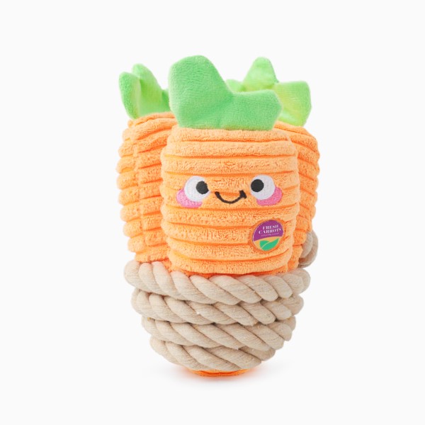 Hugsmart Puppy Garden – Carrot Bunch marchewki węchowe