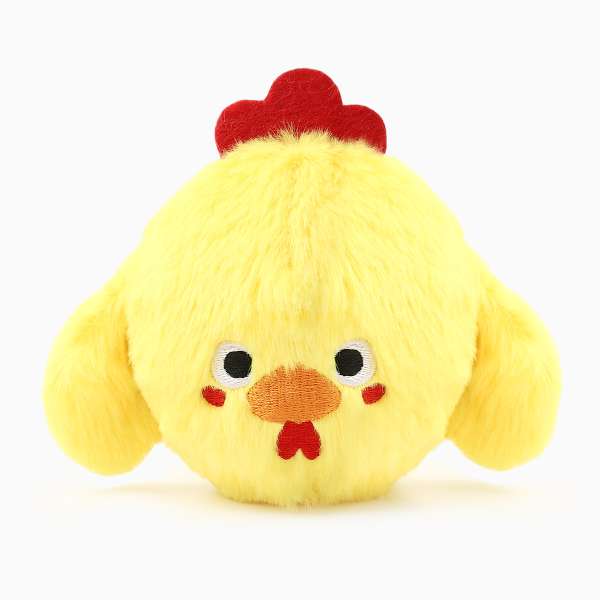 Hugsmart Farm Friendz – chick Ball pluszowy pisklak z kolczastą piłką w środku