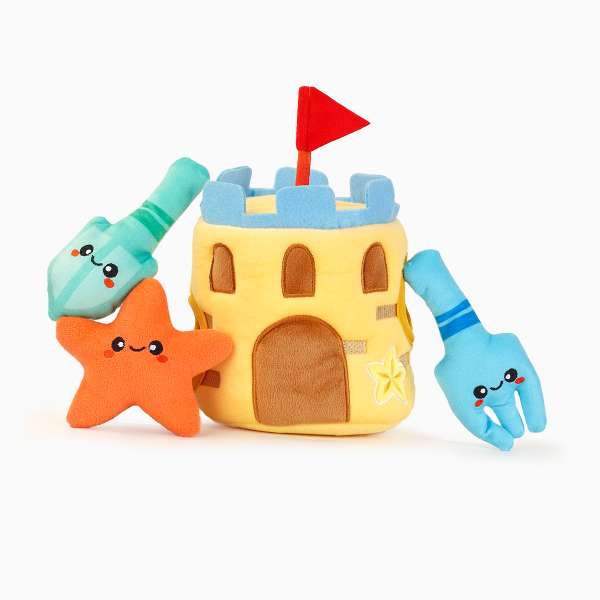 Hugsmart Beach Daze Sand Castle - norka węchowa zamek z piasku