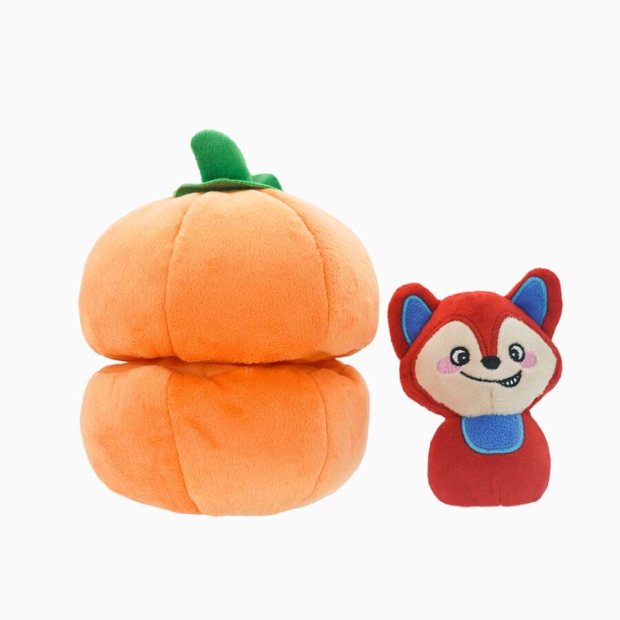 Hugsmart Fruity Critterz – Pumpkin dynia ze zwierzątkiem w środku
