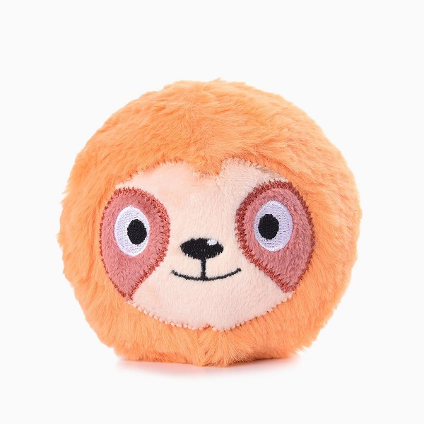 Hugsmart Zoo Ball – sloth leniwiec i twarda piszcząca piłka wewnątrz