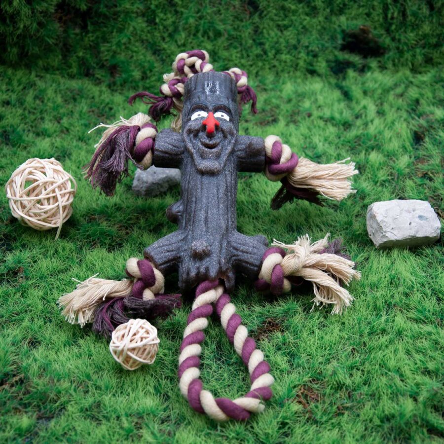 Hugsmart Rope Monster – Betty – Zabawka szarpak dla psa Potwór Linowy