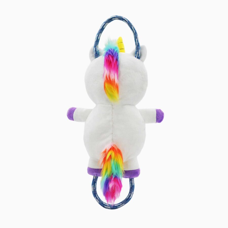 Hugsmart Fairytale Story – Unicorn jednorożec szarpak z linami