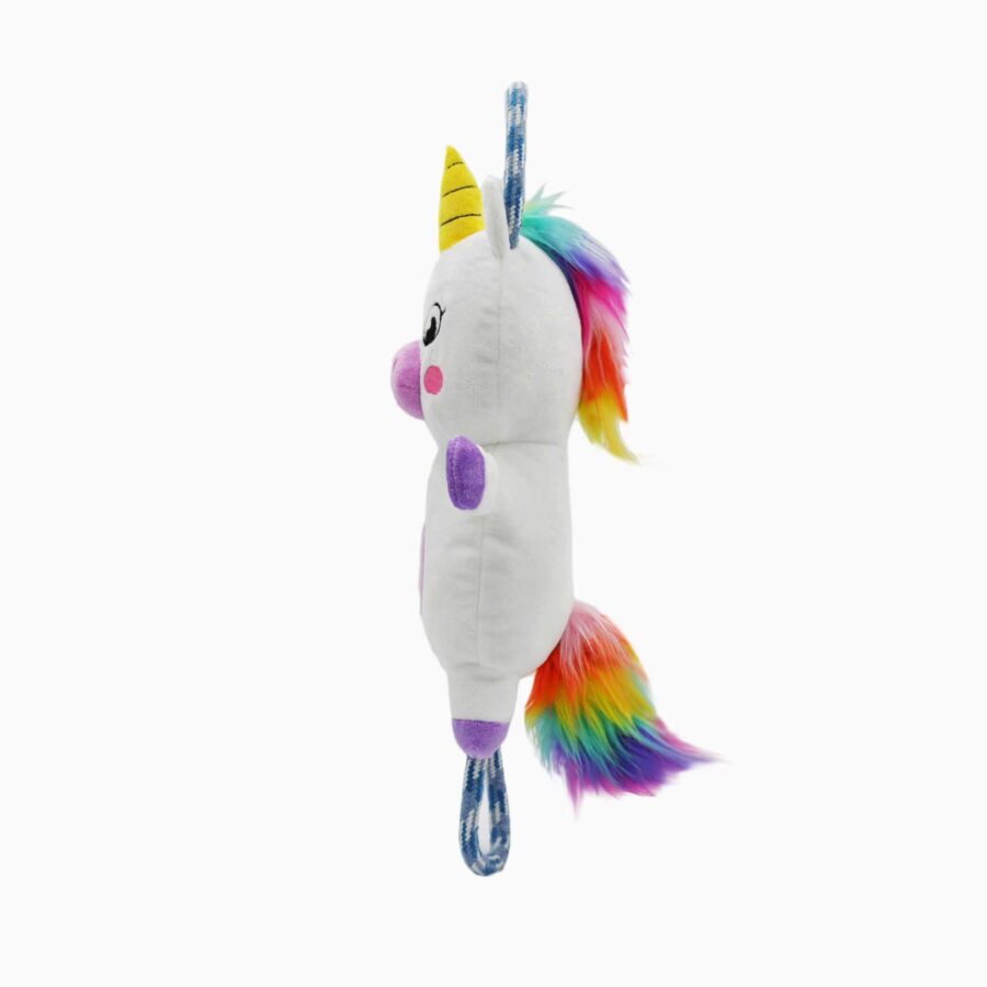 Hugsmart Fairytale Story – Unicorn jednorożec szarpak z linami