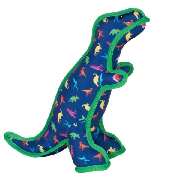 The Worthy Dog – Dino Toy Large dinozaur z podwójnym szwem