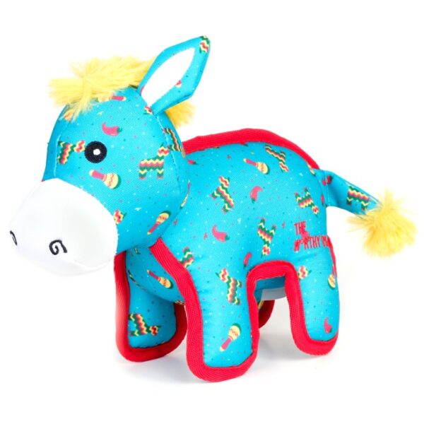The Worthy Dog – Pinata Donkey Toy Small osiołek z podwójnym szwem
