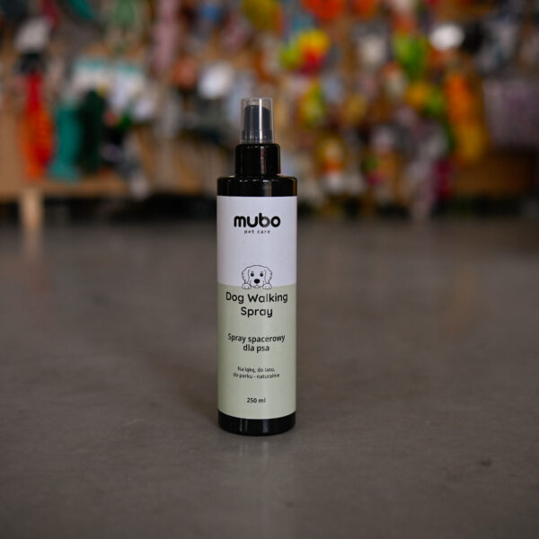 Mubo Dog Walking Spray 250ml - spray spacerowy dla psa