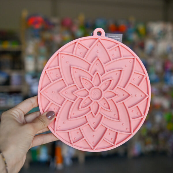 SODA PUP Lotus Design eMat Pastel Pink- mata różowa z przyssawkami