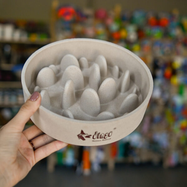 DINGO miska spowalniająca bambusowa 1430 ml