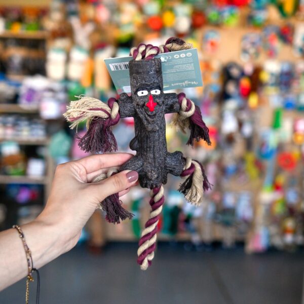 Hugsmart Rope Monster – Betty – Zabawka szarpak dla psa Potwór Linowy
