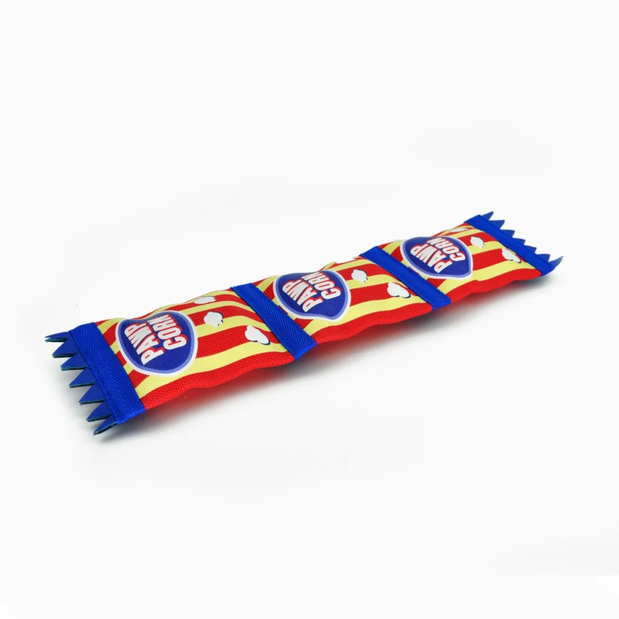 Hugsmart Super Firehose-Popcorn wytrzymała zabawka z węża strażackiego
