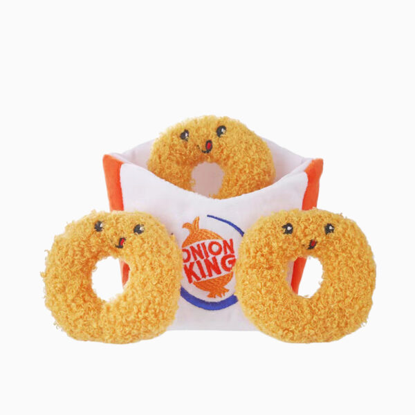 Hugsmart Food Party – Onion Ring zabawka węchowa krążki cebulowe