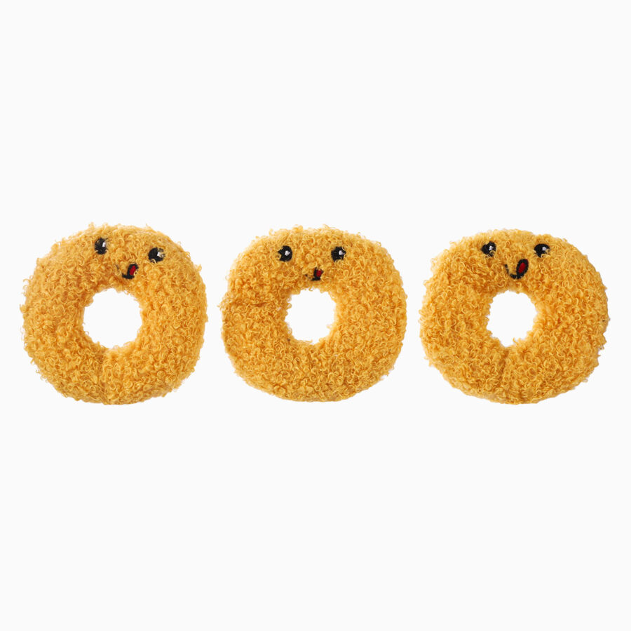Hugsmart Food Party – Onion Ring zabawka węchowa krążki cebulowe