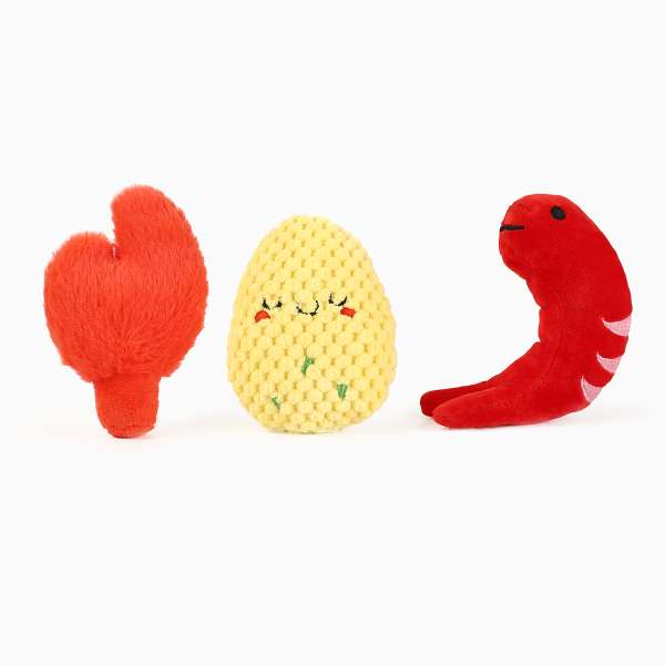 Hugsmart Food Party – Seafood Boil gotowane owoce morza mini