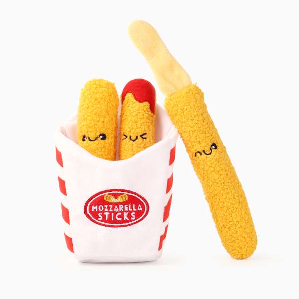 Hugsmart Mozzarella Sticks - zabawka węchowa paluszki serowe