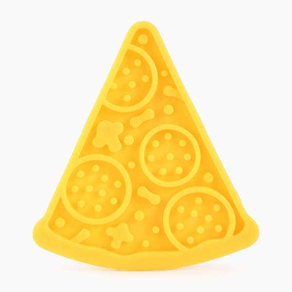 Hugsmart Dog Bowl Pet Lickmat – Pizza Slow Feeder mata do lizania