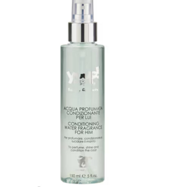 Yuup! Home Conditioning Perfume For Him 150ml - odżywcze perfumy dla piesków o eleganckim zapachu drzewa sandałowego, wetywerii i piżma