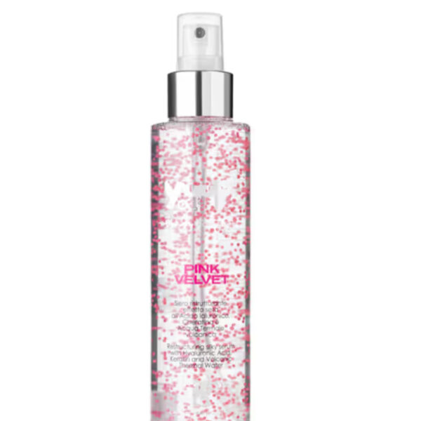 Yuup! Pink Velvet 150ml - odżywcze i nawilżające serum w sprayu, z keratyną i kwasem hialuronowym