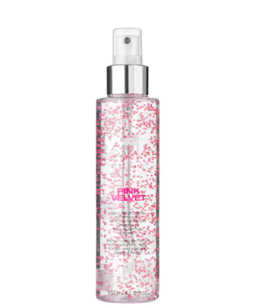 Yuup! Pink Velvet 150ml - odżywcze i nawilżające serum w sprayu, z keratyną i kwasem hialuronowym