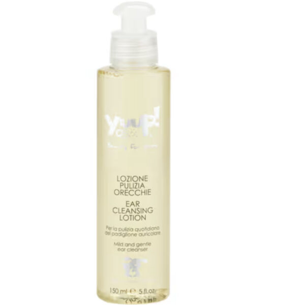 Yuup! Home Ear Cleaning Lotion 150ml - preparat do czyszczenia uszu zwierząt z naturalnymi ekstraktami