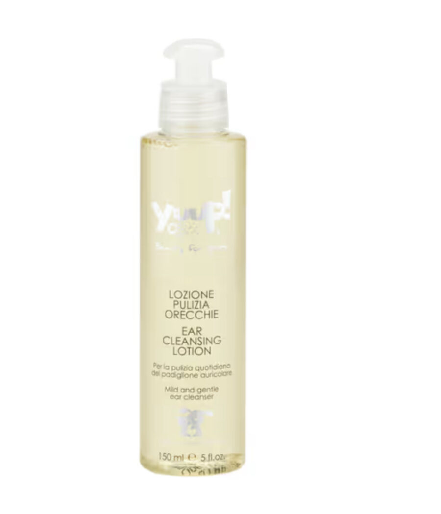 Yuup! Home Ear Cleaning Lotion 150ml - preparat do czyszczenia uszu zwierząt z naturalnymi ekstraktami