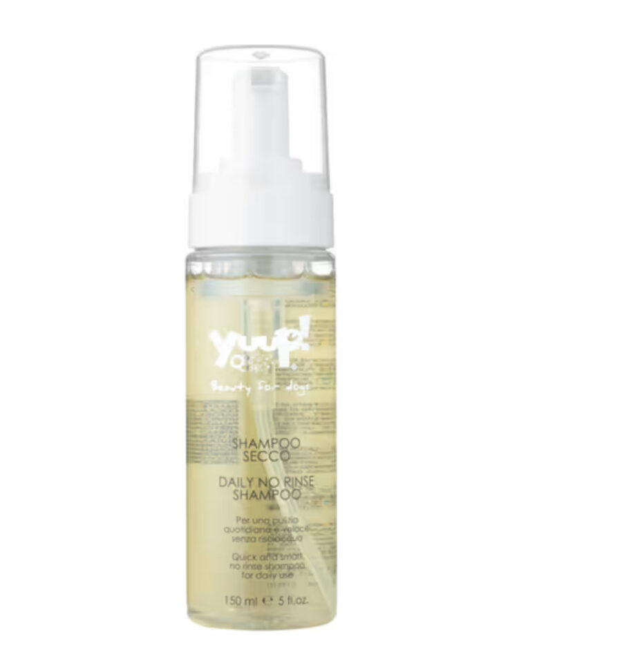 Yuup! Home Daily No Rinse Shampoo 150ml - szampon w piance dla psa i kota, bez spłukiwania