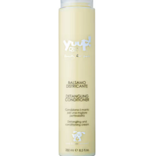 Yuup! Home Detangling Conditioner 250ml - odżywka do włosów suchych i zniszczonych, ułatwiająca rozczesywanie